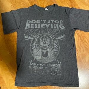 Vtg Journey Band Tee